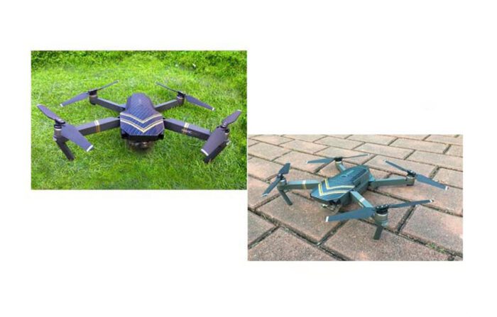 Landing pad Sunnylife for drones 50cm geographic directions (DJI-TJP05) - Image 6