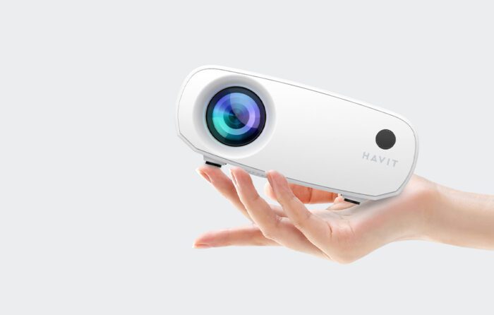 Wireless projector HAVIT PJ207 PRO (white) - Image 8