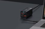 Baseus GaN3 Pro wall charger 2xUSB-C + 2xUSB, 100W (black) - Image 10