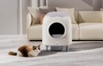 Intelligent self-cleaning cat litterbox HHOLove iPet - Image 4