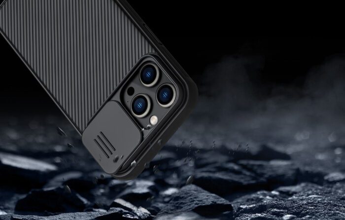 Case Nillkin CamShield Pro for Apple iPhone 14 Pro Max (Black) - Image 4