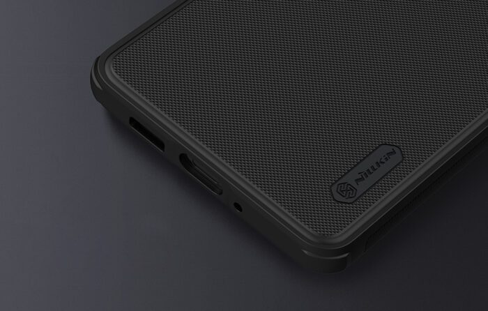 Case Nillkin Super Frosted Shield Pro for Appple iPhone 14 Pro Max (black) - Image 6
