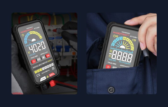 Habotest HT124B+ Digital Universal Multimeter - Image 6
