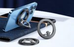 Multifunctional 2-in-1 magnetic car holder Joyroom JR-ZS294 with stand (black) - Image 3