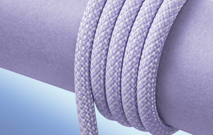 USB cable for Lightning Baseus Dynamic 2 Series, 2.4A, 2m (purple) - Image 10