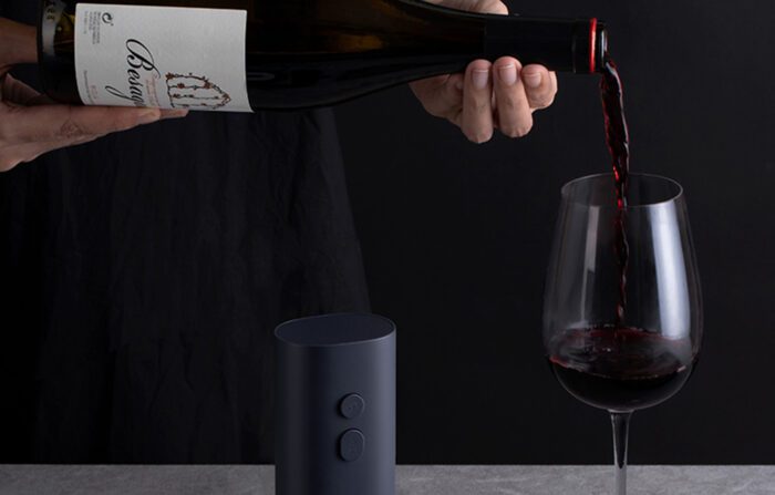 Electric Wine Opener HOTO QWKPQ001 - Image 5