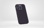 Baseus Liquid Silica Gel Case for iPhone 14 Pro (Elderberry)+ tempered glass + cleaning kit - Image 9