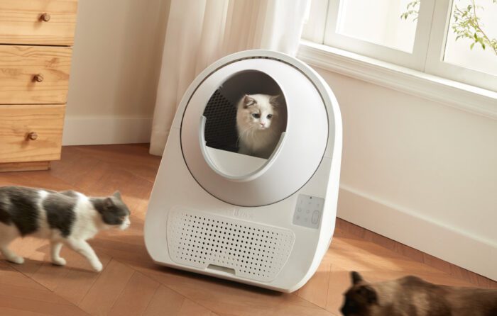 Intelligent self-cleaning cat litterbox Catlink Pro-X Luxury Version - Image 8