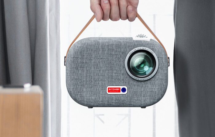 Mini Projector Blitzwolf BW-V2 (white) - Image 9