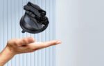 TELESIN Universal Suction Cup Holder with phone holder and action camera mounting TE-SUC-012 - Image 10