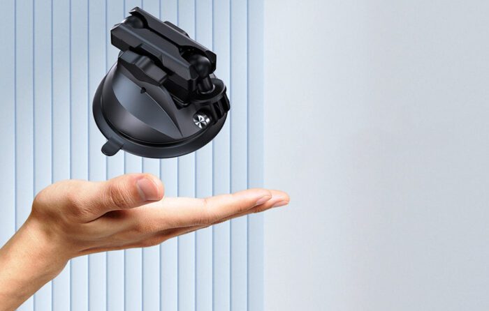 TELESIN Universal Suction Cup Holder with phone holder and action camera mounting TE-SUC-012 - Image 10