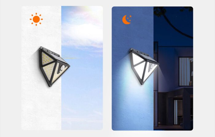 Solar lamp Superfire FF6-B, 33W, 220lm, 1200mAh - Image 3