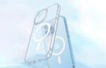 Transparent magnetic case Mcdodo PC-1890 for iPhone 12/12 Pro, Magsafe - Image 4