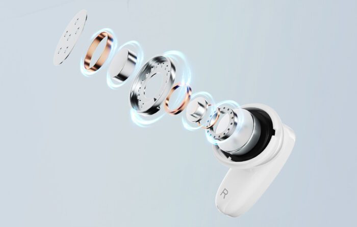Earphones TWS Vention NBFW0 (white) - Image 5