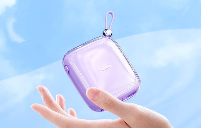 Powerbank Joyroom JR-L003 Jelly 10000mAh, Lightning, 22.5W (Blue) - Image 6