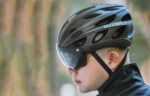 Cycling Helmet with glasses Rockbros TT-16 (black) - Image 5