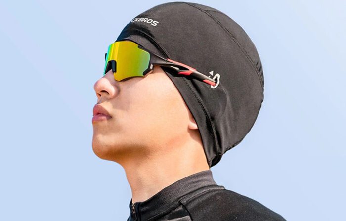 Summer Bicycle cap Rockbros YPP037 (Black) - Image 2