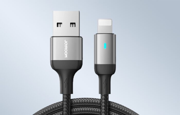 Cable to USB-A / Lightning / 2.4A / 3m Joyroom S-UL012A10 (black) - Image 2