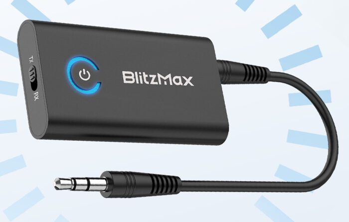 Bluetooth 5.2 Transmitter / Receiver BlitzMax BT05, aptX - Image 8