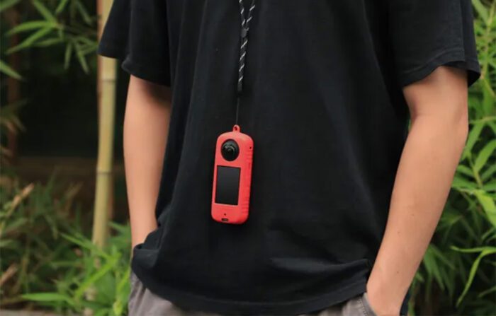 Camera Cover & Strap Sunnylife for Insta360 X3 (IST-BHT504) - Image 7