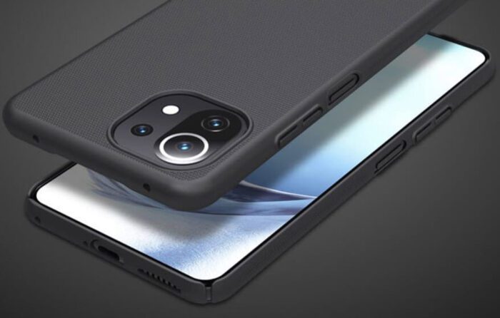 Nillkin Super Frosted Shield case for Xiaomi 11 Lite 4G/5G (black) - Image 3