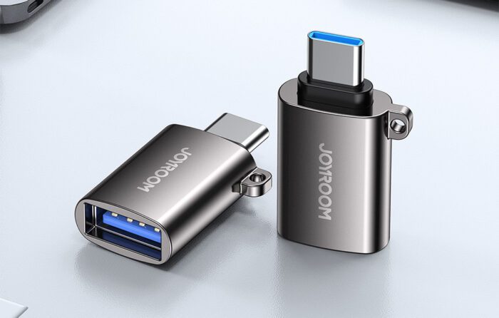 Adapter USB male-female Type-C Joyroom S-H151 (black) - Image 3