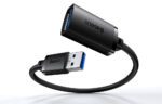 USB 3.0 Extension cable Baseus male to female, AirJoy Series, 1.5m (black) - Image 10