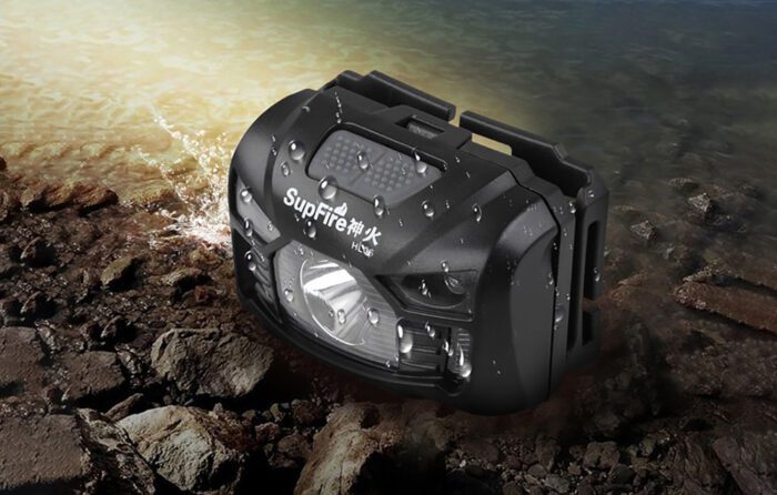 Headlight Superfire HL06, 500lm, USB - Image 11