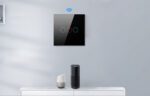 Smart Light Switch WiFi Avatto TS02-EU-B3 3 Way TUYA (black) - Image 8
