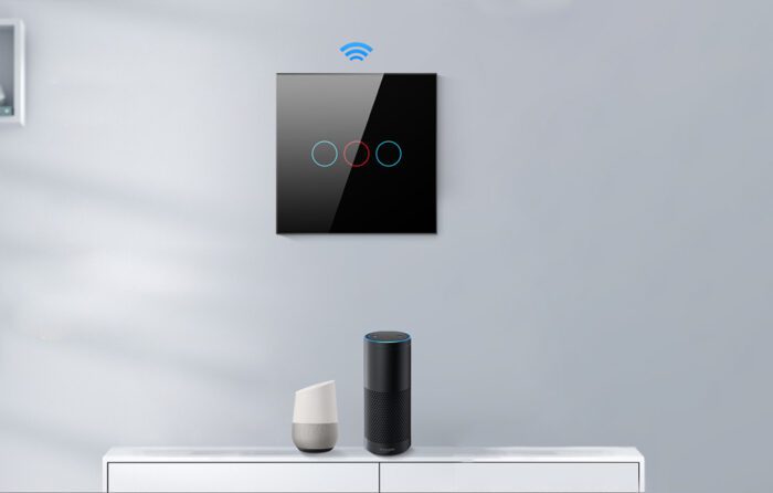 Smart Light Switch WiFi Avatto TS02-EU-B3 3 Way TUYA (black) - Image 8