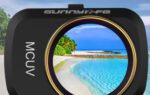 Set of 4 filters ND-PL 4/8/16/32 Sunnylife for DJI Mini 2 SE / Mini 2 (MM-FI9255) - Image 6