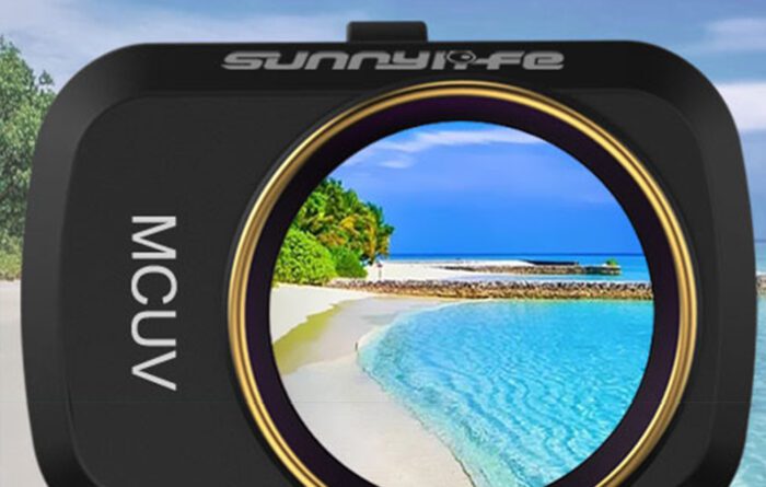 Set of 4 filters ND-PL 4/8/16/32 Sunnylife for DJI Mini 2 SE / Mini 2 (MM-FI9255) - Image 6