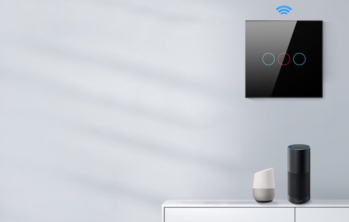 Smart Light Switch ZigBee Avatto ZTS02-EU-W1 1 Way TUYA (white) - Image 6