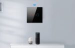 Smart Light Switch ZigBee Avatto LZTS02-EU-B3 3 Way No Neutral TUYA (black) - Image 7