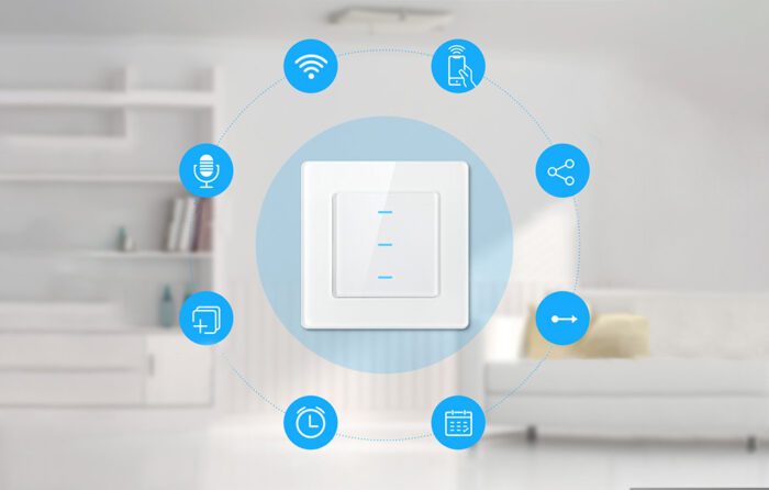 Smart Light Switch WiFi Avatto N-TS10-W2 2 Way TUYA (white) - Image 4