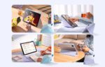 Protective case Baseus Minimalist for iPad Pro (2018/2020/2021/2022) 11-inch (blue) - Image 10