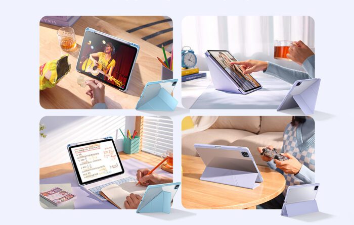Protective case Baseus Minimalist for iPad Pro (2018/2020/2021/2022) 11-inch (blue) - Image 10