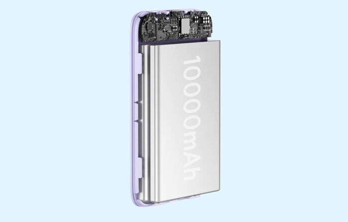 Powerbank Baseus Magnetic Mini 10000mAh, USB-C  20W MagSafe (purple) - Image 12