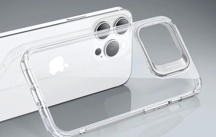 Case ESR Classic Kickstand for iPhone 14 Pro (clear) - Image 5