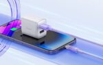 Fast Charging cable Baseus USB-A to Lightning Explorer Series 1m 2.4A (purple) - Image 9