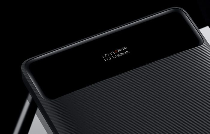 Powerbank Baseus Blade 20000mAh 2xUSB, 2xUSB-C + cable USB-C  100W (black) - Image 12
