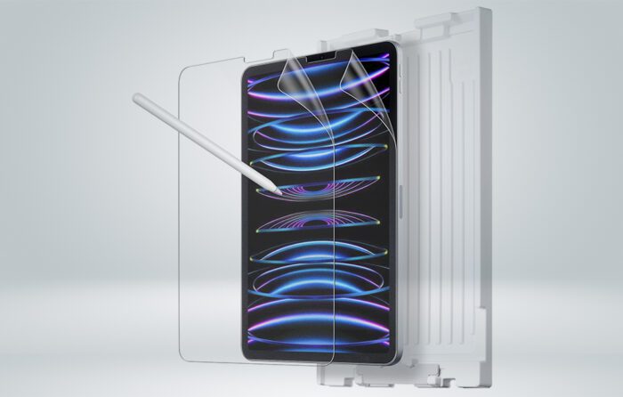 Paper-like film ESR Paper-Feel for iPad 11 Pro (2 pcs.) - Image 2