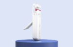 Electric Heated Eyelash Curler ANLAN 04-AJMJ14-001 (white) - Image 6