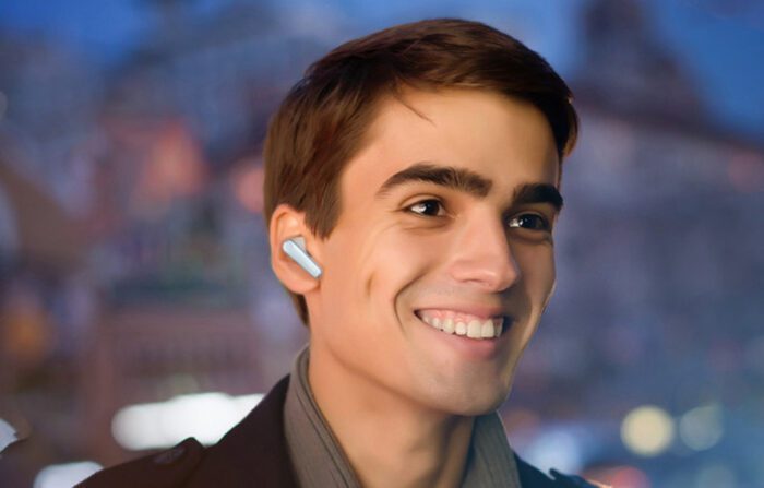 Wireless earphones TWS EarFun Air Pro 3, ANC (white) - Image 10