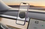 Magnetic Car Mount Baseus T-Space - Image 10