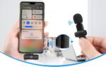 Wireless microphone Puluz PU3151B Lavalier Type C - Image 5