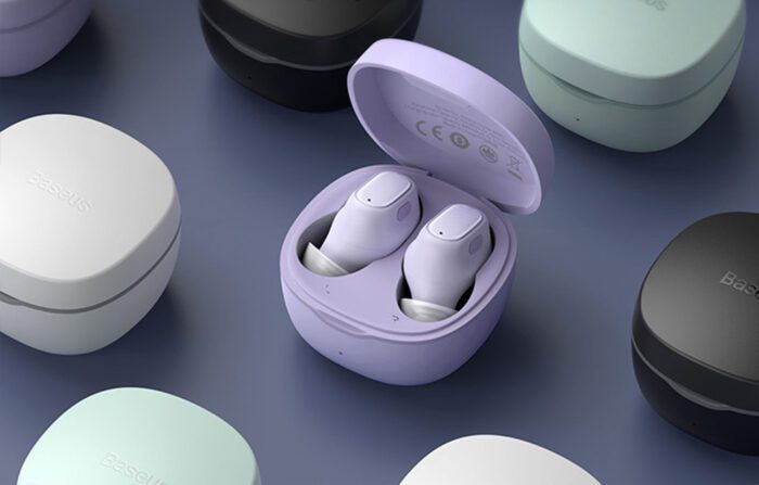 Wireless Earphones Baseus Bowie WM01(Purple) - Image 8