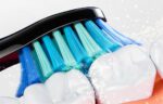 Sonic toothbrushes with tips set and 2 toothbrush holders Bitvae D2+D2 (pink and black) - Image 5