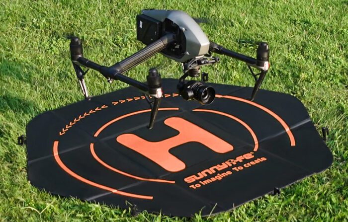 Landing pad for drones Sunnylife 110cm hexagon - Double Sided (TJP10) - Image 3