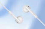 Wired Earphones Joyroom JR-EC05, Type-C (White) - Image 3